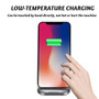 Bakeey 30W Double Coil Fast Qi Wireless Charger Dock Stand for iPhone 11 Pro XR X for Samsung Huawei