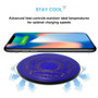 Bakeey Magic Array Wireless Charger 10W Magic Circle Fast Charger Charging Pad Mat for iPhone 11 Pro XR X for Samsung Xiaomi Huawei