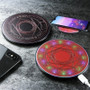 Bakeey Magic Array Wireless Charger 10W Magic Circle Fast Charger Charging Pad Mat for iPhone 11 Pro XR X for Samsung Xiaomi Huawei