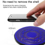 Bakeey Magic Array Wireless Charger 10W Magic Circle Fast Charger Charging Pad Mat for iPhone 11 Pro XR X for Samsung Xiaomi Huawei