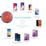 Bakeey Magic Array Wireless Charger 10W Magic Circle Fast Charger Charging Pad Mat for iPhone 11 Pro XR X for Samsung Xiaomi Huawei