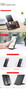 Baseus 10W Dual Coils Type C Fast Charging Docking Dock Station Wireless Charger For iPhone XS 11Pro Huawei P30 Pro Mate30 Xiaomi Mi10 Redmi K30 Pro