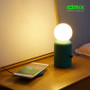 IDMIX D6 2 in 1 LED Night Lamp with 10W Wireless Charger Dock for Samsung Galaxy Note S20 ultra Huawei Mate40 OnePlus 8 Pro for iPhone 12 Pro Max