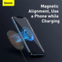 Baseus 15W Magnetic Alignment Wireless Charger Fast Wireless Charging Pad For iPhone 12/ For iPhone 12 Mini For iPhone 12 Pro / For iPhone 12 Pro Max