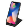 Bakeey 20W Double Coil Qi Wireless Fast Charger Vertical Quick Charging Bracket High Power Docking Stand for iPhone 12 Pro Max for Samsung Galaxy Note S20 ultra Huawei Mate40