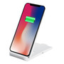 Bakeey 2 in 1 Qi Fast Wireless Charging Charge Stand Dock for iPhone 8 X 11 12 Series for Samsung Galaxy Note S20 ultra Huawei Mate40 OnePlus 8 Pro