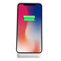 Bakeey 2 in 1 Qi Fast Wireless Charging Charge Stand Dock for iPhone 8 X 11 12 Series for Samsung Galaxy Note S20 ultra Huawei Mate40 OnePlus 8 Pro