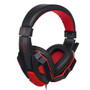 Gaming Headphones Wired Gamer Headset Stereo Sound Over Ear Headphone with Mic LED Light for PS4 XBOX PC Laptop Computer