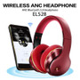 Bakeey EL528 ANC bluetooth Over-Ear Headphone Active Noise Cancelling Wireless Headset Stereo HIFI Deep Bass Sports Gaming Earphone With Mic