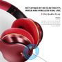 Bakeey EL528 ANC bluetooth Over-Ear Headphone Active Noise Cancelling Wireless Headset Stereo HIFI Deep Bass Sports Gaming Earphone With Mic