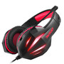 J5 Gaming Headset Wired Stereo Sound LED Light Headsets Noise-cancelling Game Headphones With Mic