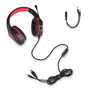 J5 Gaming Headset Wired Stereo Sound LED Light Headsets Noise-cancelling Game Headphones With Mic