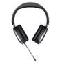 AWEI A799BL Gaming Headset Wireless bluetooth Headphones Stereo Foldable Noise Reduction Light Headset Headphone with Mic (Black)