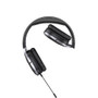 AWEI A799BL Gaming Headset Wireless bluetooth Headphones Stereo Foldable Noise Reduction Light Headset Headphone with Mic (Black)