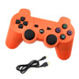DATA FROG USB bluetooth Wireless Game Controller Remote Control Joystick Gamepad Support the Six-axis Movement for PS3 PC