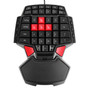 Single Hand Gaming Keyboard USB Wired Keypad 3200 dpi Mouse for PS4 PC Game One-handed Ergonomic Keyboard for Xbox PC Laptop