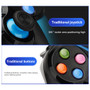 S9 Wireless bluetooth BT4.0 Joystick Gamepad Game Controller For iPhone 12 11Pro XS Huawei P30 P40 Pro MI10 (Blue)
