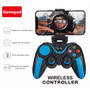 S9 Wireless bluetooth BT4.0 Joystick Gamepad Game Controller For iPhone 12 11Pro XS Huawei P30 P40 Pro MI10 (Blue)