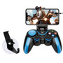 S9 Wireless bluetooth BT4.0 Joystick Gamepad Game Controller For iPhone 12 11Pro XS Huawei P30 P40 Pro MI10 (Blue)