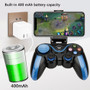 S9 Wireless bluetooth BT4.0 Joystick Gamepad Game Controller For iPhone 12 11Pro XS Huawei P30 P40 Pro MI10 (Blue)