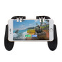 H9 Six Fingers SR Cooling Fan Gamepad Controller Cooler for iPhone Android Mobile Phone for PUBG Games Without Battery