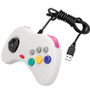 DATA FROG Classic Retro Handheld USB Wired Game Controller Gamepad Gaming Joypad for Windows PC Mac