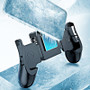 Bakeey Phone Cooler Handle Semiconductor Cooling Fan Holder Mobile Radiator Gamepad Controller For iPhone XS Max 11Pro S20+ Note 20