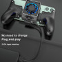 Bakeey Phone Cooler Handle Semiconductor Cooling Fan Holder Mobile Radiator Gamepad Controller For iPhone XS Max 11Pro S20+ Note 20