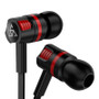PTM T2 3.5mm In-Ear Wired Headset Super Bass Sport Handsfree Earphone With Mic for Phones PC MP3