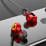 Bakeey T05 Heavy Bass Gaming Sports Hanging Ear 3.5mm Wired  Control Earphone Headphones with Mic