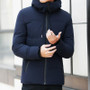 Men's Winter Hooded Jacket