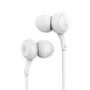 REMAX RM-510 Music Wired In-ear Earphone Super Bass Stereo Noise Isolating Earbuds with Mic for Mobile Phones PC