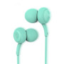 REMAX RM-510 Music Wired In-ear Earphone Super Bass Stereo Noise Isolating Earbuds with Mic for Mobile Phones PC