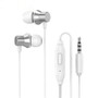 Lenovo HF130 Bass 3.5mm Wired In-ear Earphone Universal Headphones for Smartphone MP3