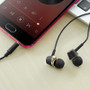 HOCO M70 Universal Wired Control HiFi In-ear Earphone with Mic for Mobile Phones PC Laptop