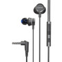 PLEXTONE G15 Earphone 3.5mm Magnetic Stereo Gaming Headphone with Mic for iPhone Computer PS4