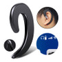 bluetooth 4.1 Wireless Hanging Bone Conduction Earphone Waterproof Sport Hands-free Headphone