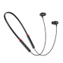 Lenovo SC01 bluetooth 5.0 Neckband Magnetic Earbuds HiFi Music Control Earphone Wireless Sports Running Headset Built in Mic (Black & Red)