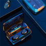 TWS bluetooth 5.0 Earphone Wireless Earbuds 3500mAh Power Bank CVC8.0 Noise Cancelling Headphone with Mic