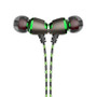 PLEXTONE X50M Earphone 3.5mm Wired Control Magnetic Adsorption Stereo Sports Headphone with Mic