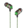 PLEXTONE X50M Earphone 3.5mm Wired Control Magnetic Adsorption Stereo Sports Headphone with Mic
