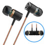 Plextone DX2 3.5mm Wired Control Earphone Metal Stereo Gaming Sports Music In-ear Headphone with Mic