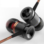 Plextone DX2 3.5mm Wired Control Earphone Metal Stereo Gaming Sports Music In-ear Headphone with Mic