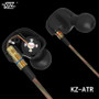 KZ ATR In-ear Heavy Bass HIFI Sport Wired Control Headphone Earphone With/Without Mic