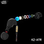 KZ ATR In-ear Heavy Bass HIFI Sport Wired Control Headphone Earphone With/Without Mic