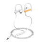 PTM T50 Sports Ear Hook Earphone Universal Wired Headset With Mic for Mobile Phones PC