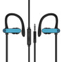 PTM T50 Sports Ear Hook Earphone Universal Wired Headset With Mic for Mobile Phones PC