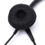 RJ11 Telephone Headset Noise Cancelling Microphone Earphone Headphone For Desk Phones