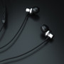 Lenovo QF370 Deep Bass 3.5mm Wired In-ear Earphone Professional Headphone Built-in Microphone For Phones PC Computer