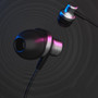 Lenovo QF370 Deep Bass 3.5mm Wired In-ear Earphone Professional Headphone Built-in Microphone For Phones PC Computer